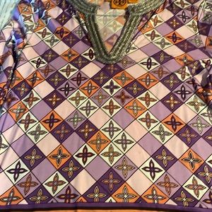 Tori birch silk shirt